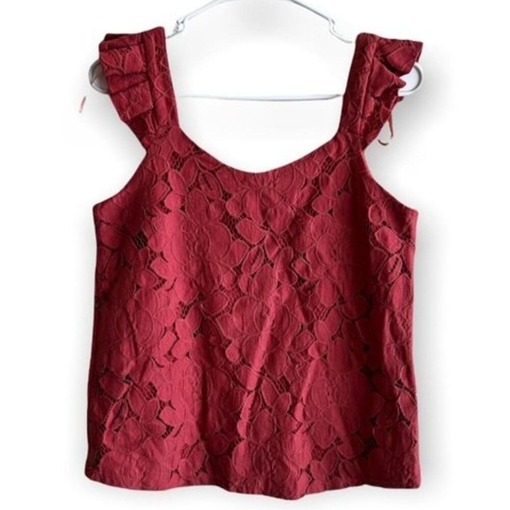 Monteau Pink Los Angeles Crop Top, L